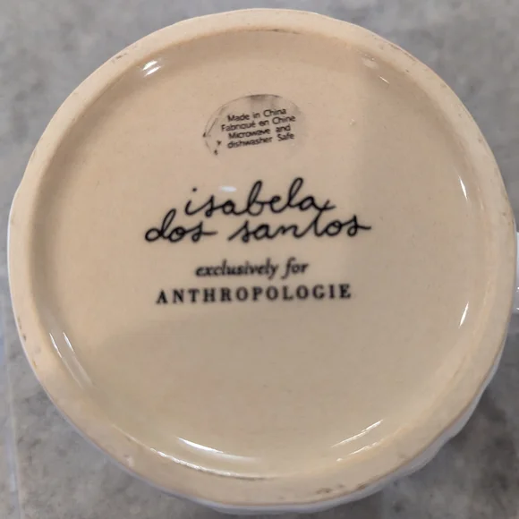 Anthropologie Isabela dos Santos Mug - Picture 6 of 6